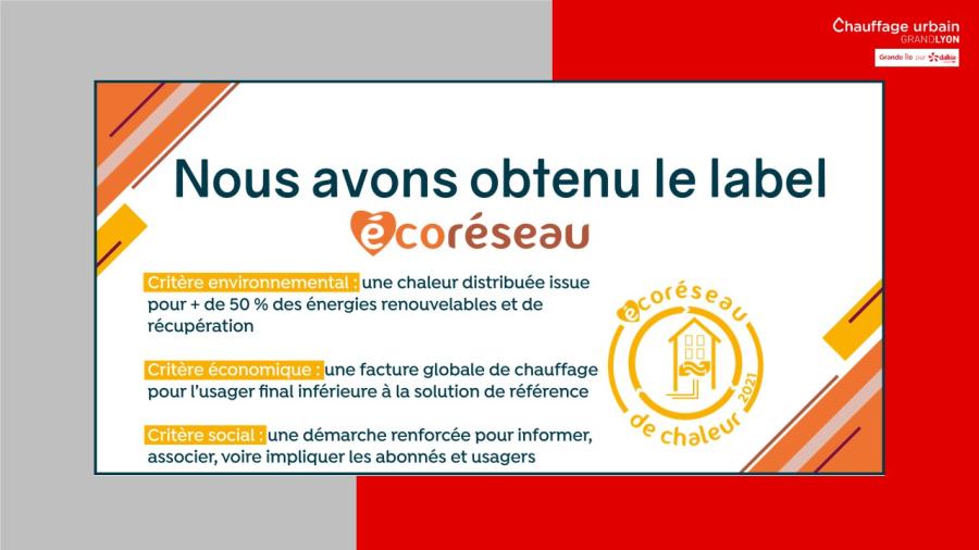 Label écoréseau